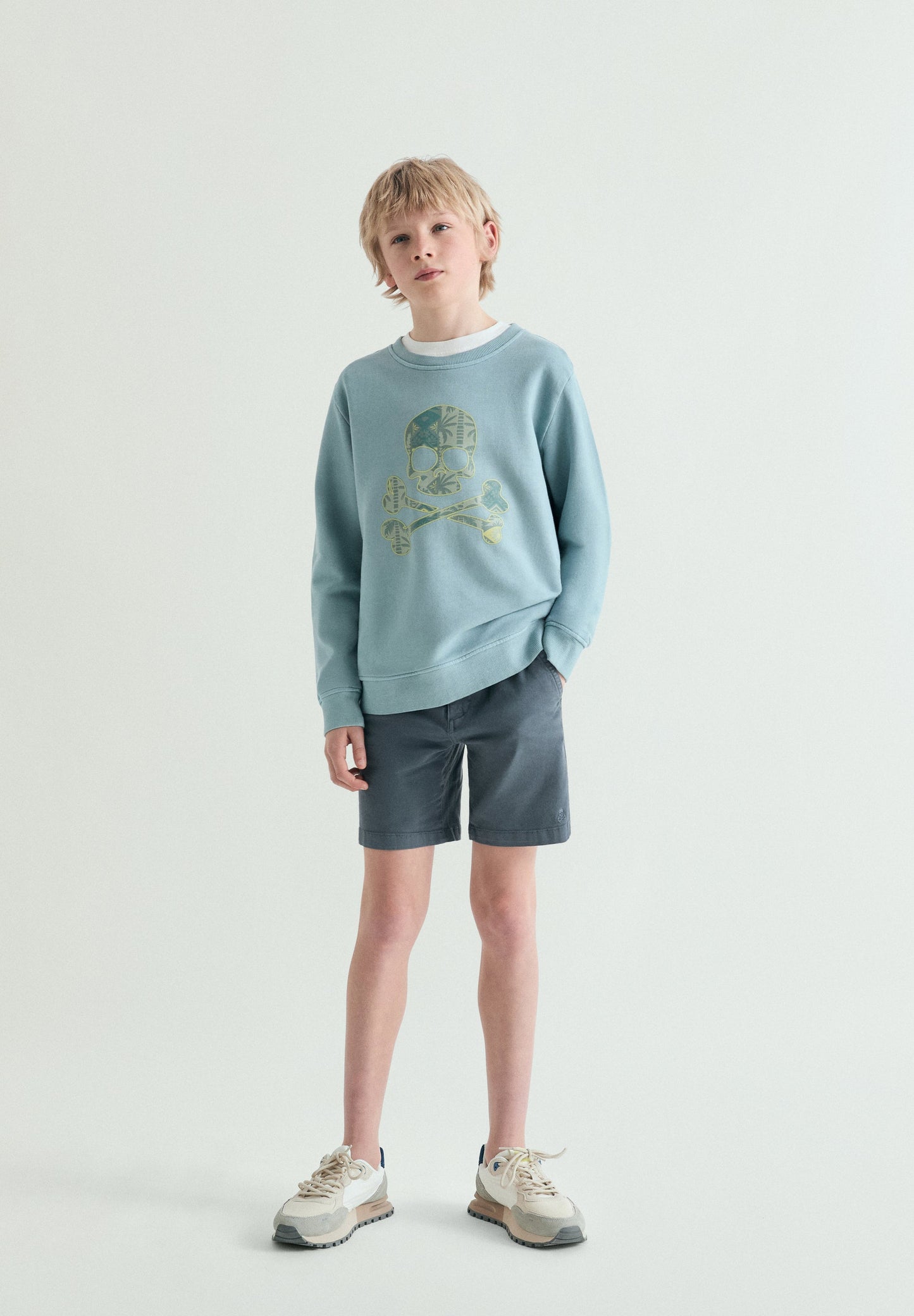 SWEATSHIRT SKULL PADRÃO
