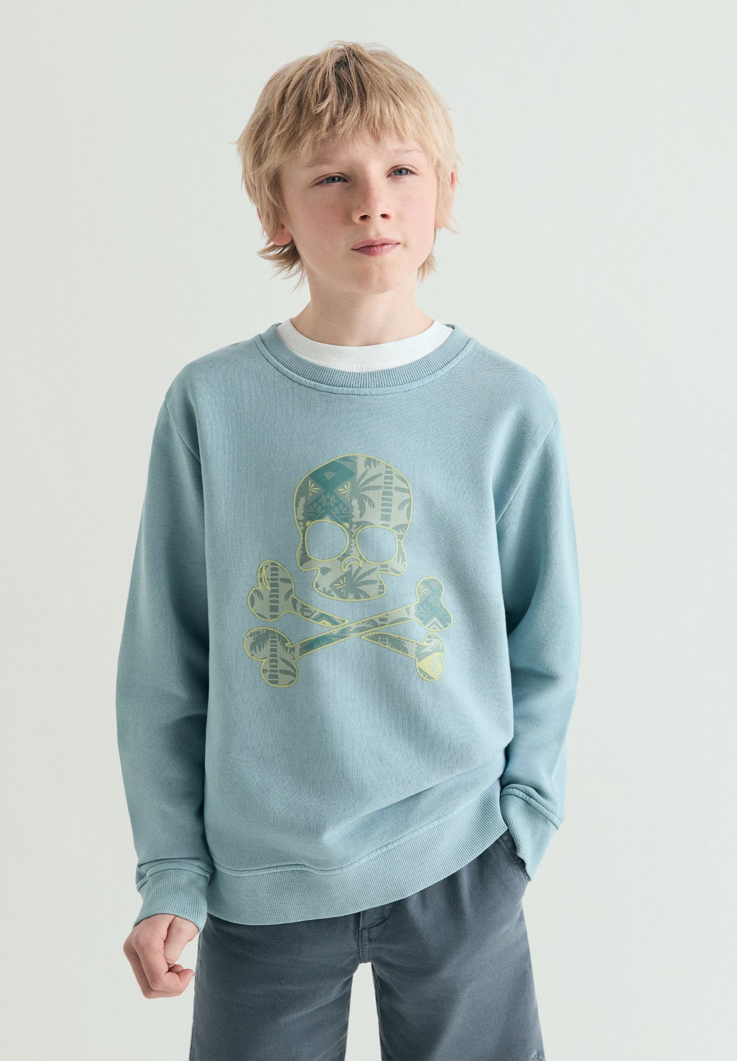 SWEATSHIRT SKULL PADRÃO