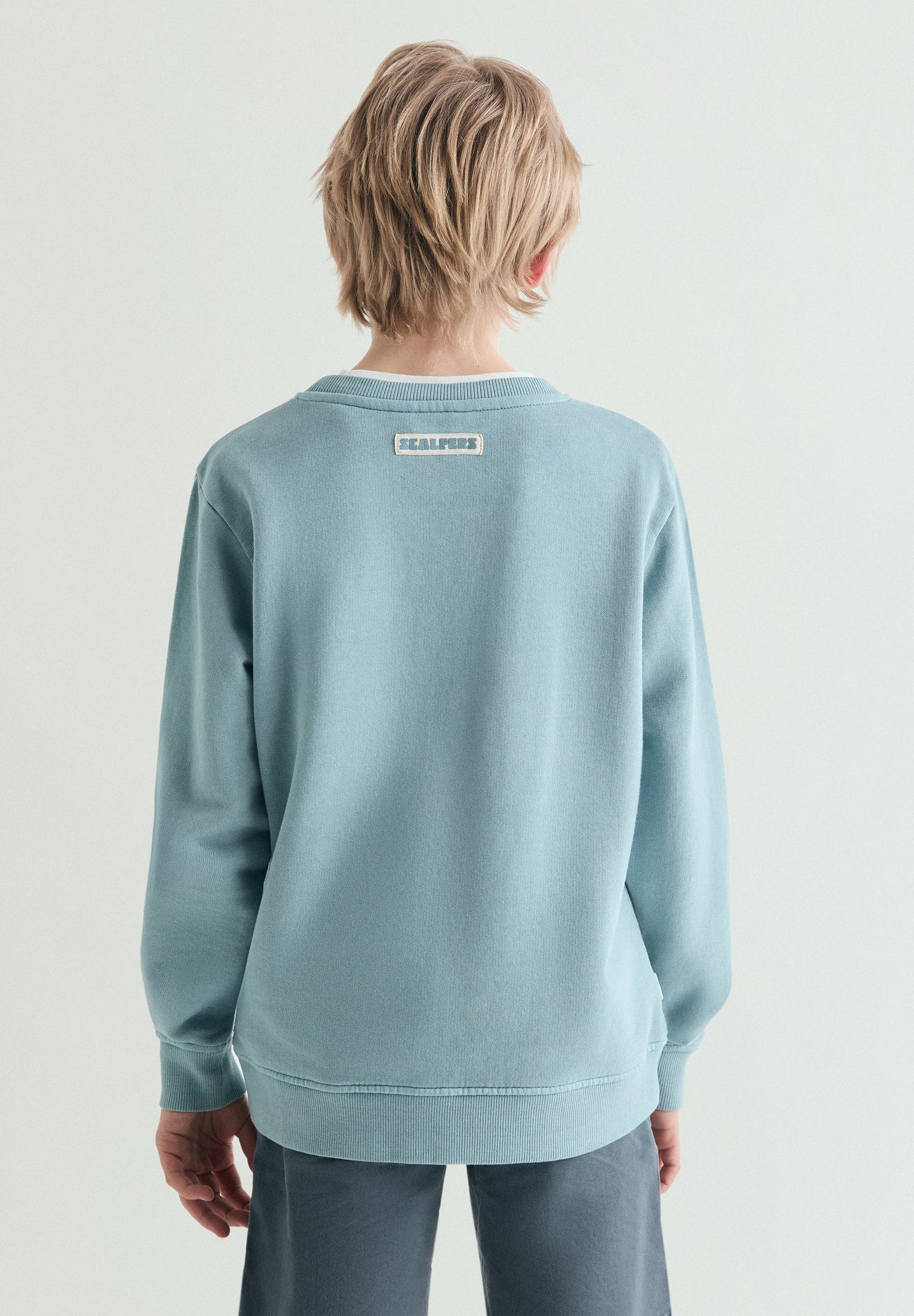 SWEATSHIRT SKULL PADRÃO