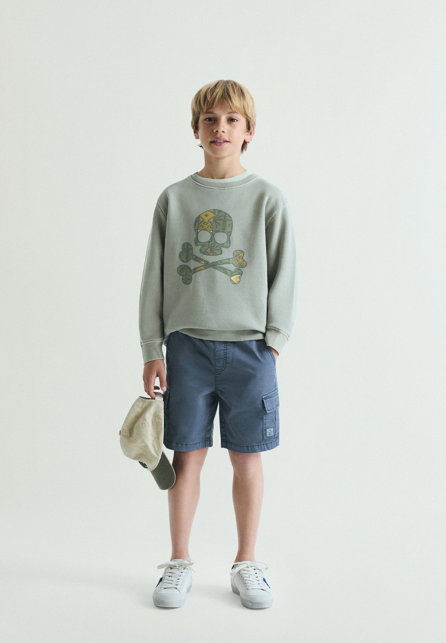 SWEATSHIRT SKULL PADRÃO