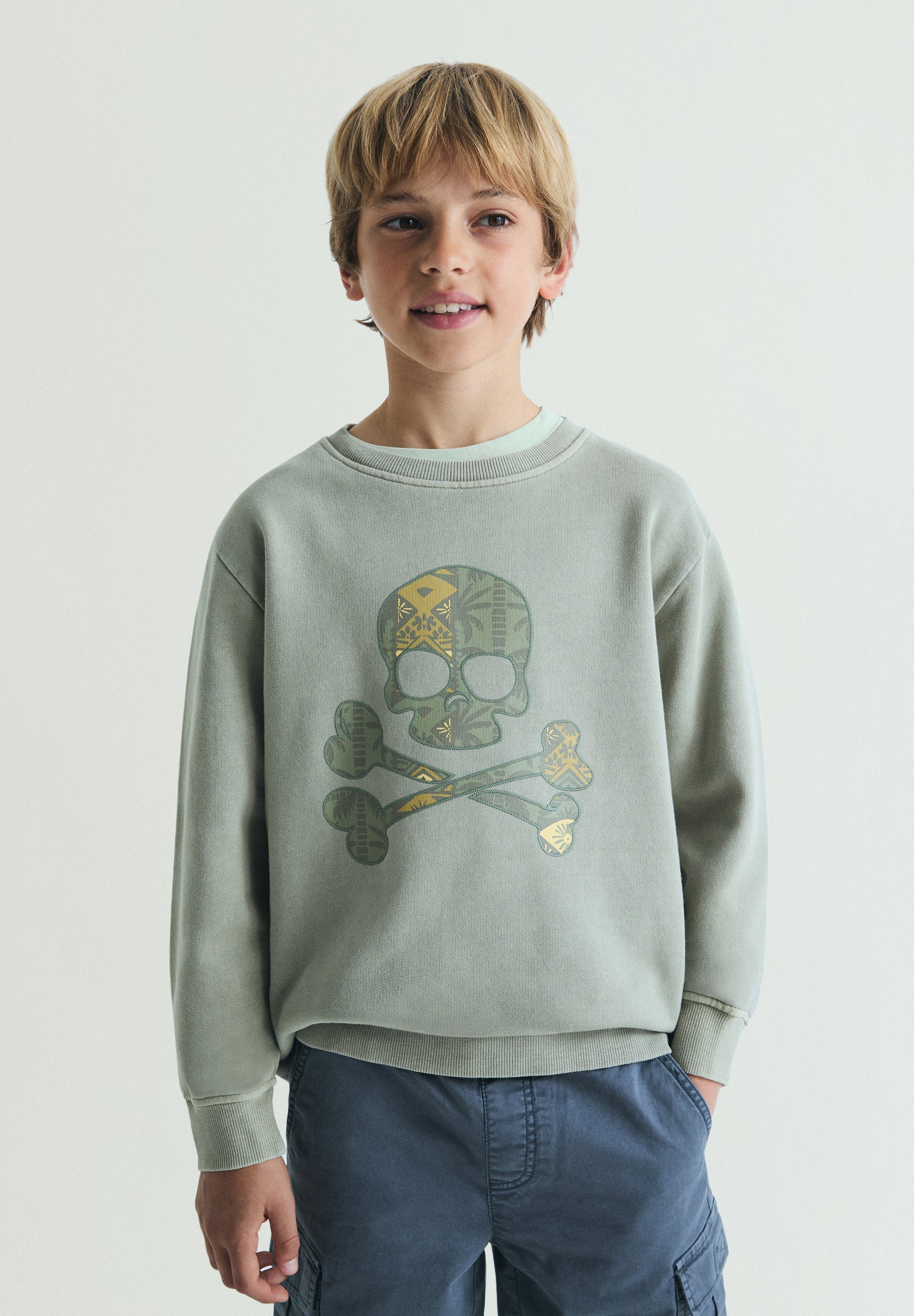 SWEATSHIRT SKULL PADRÃO