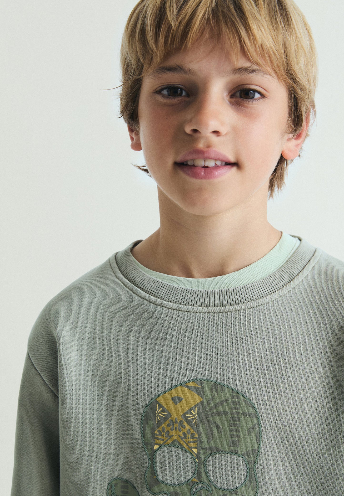 SWEATSHIRT SKULL PADRÃO