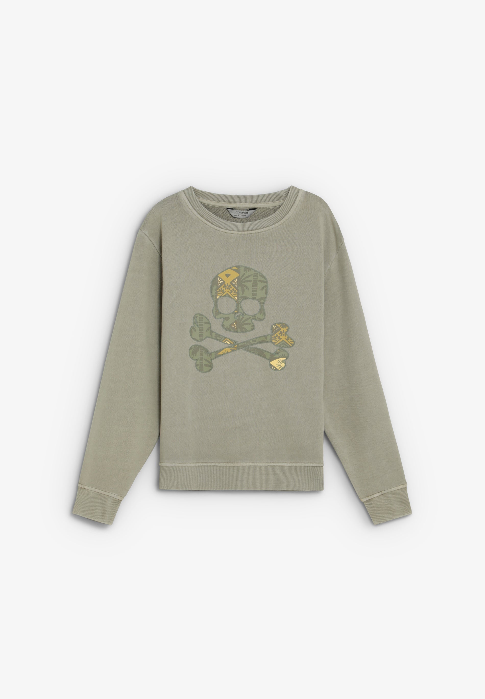SWEATSHIRT SKULL PADRÃO