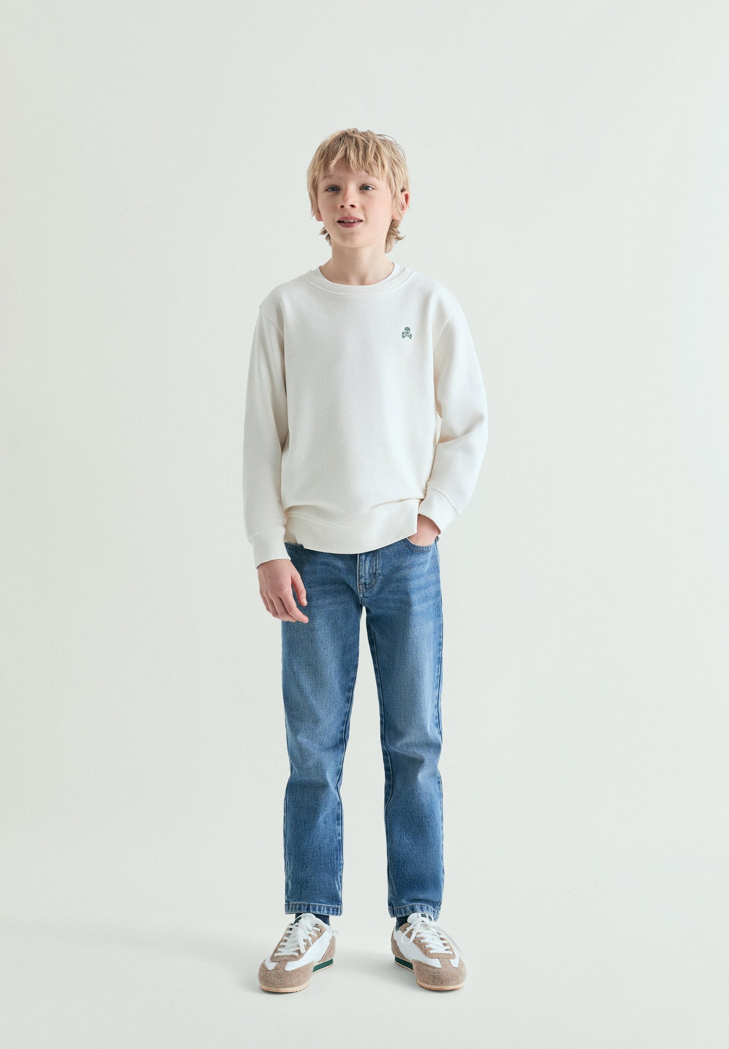 SWEATSHIRT PADRÃO TÉNIS
