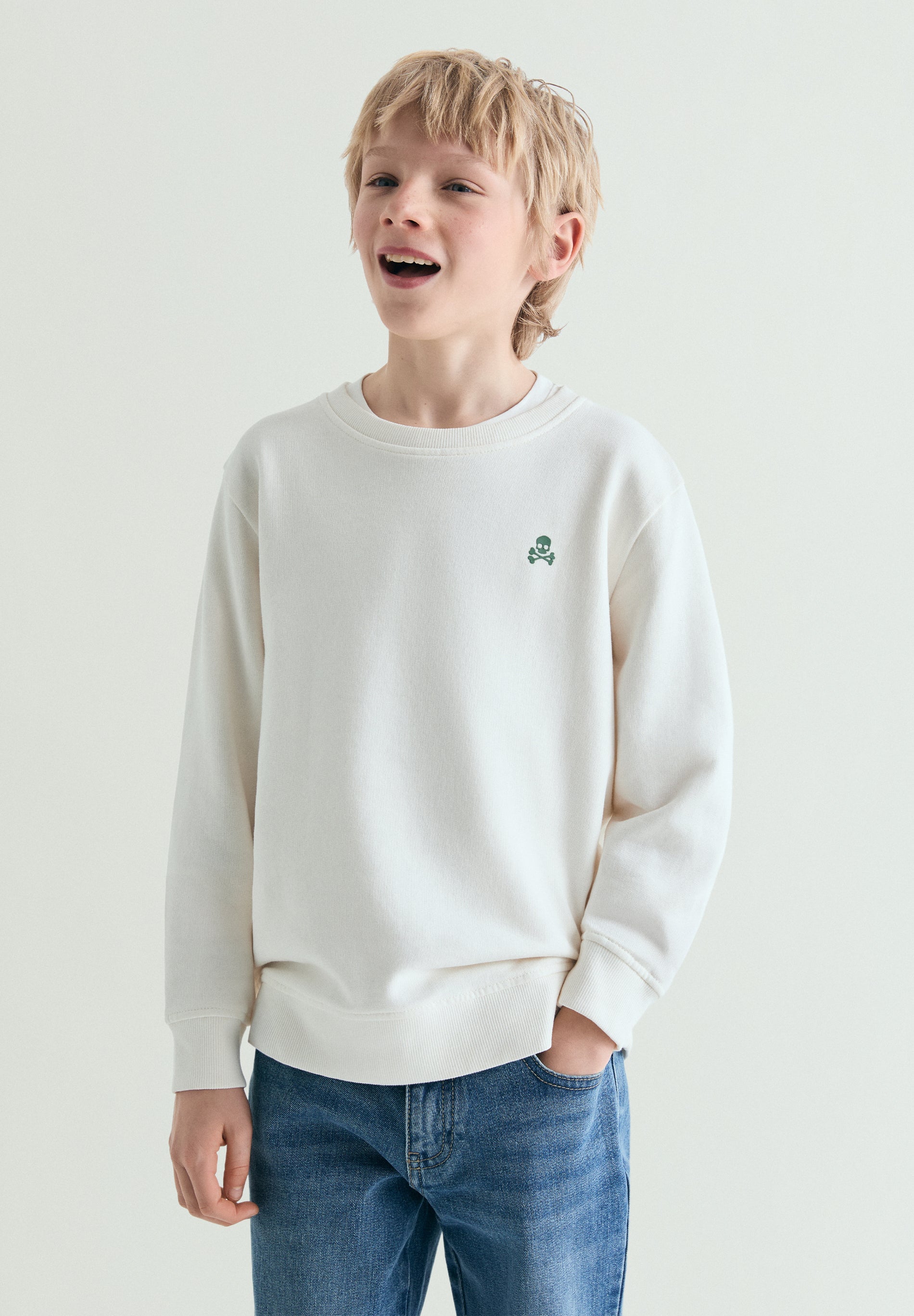 SWEATSHIRT PADRÃO TÉNIS