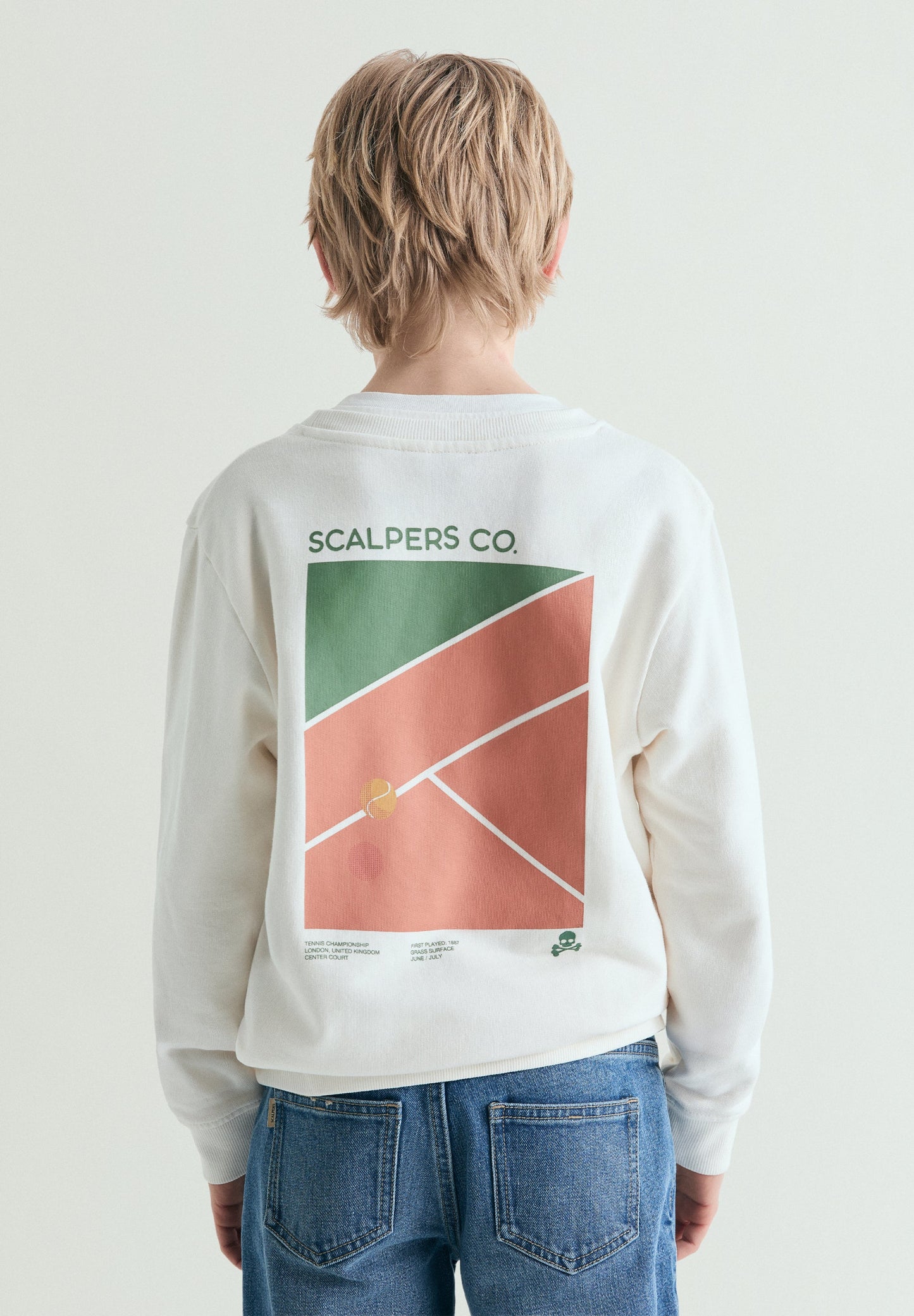 SWEATSHIRT PADRÃO TÉNIS