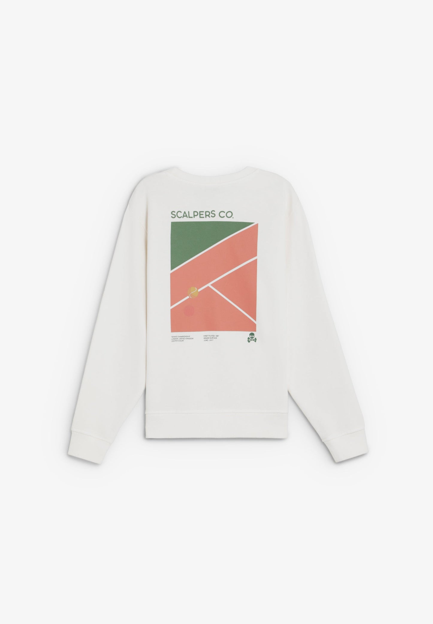 SWEATSHIRT PADRÃO TÉNIS