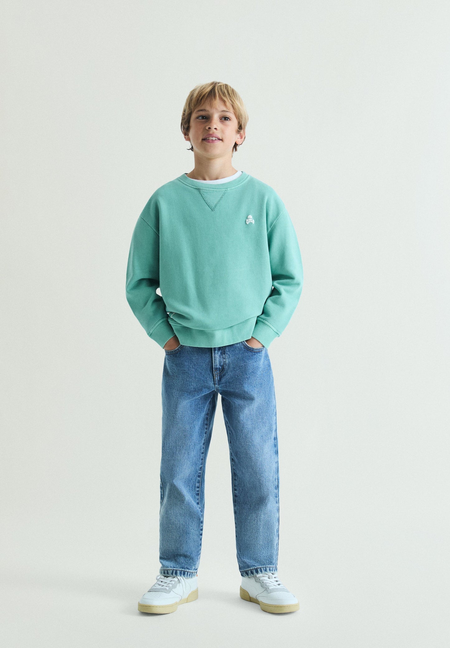 SWEATSHIRT PADRÃO PALMA