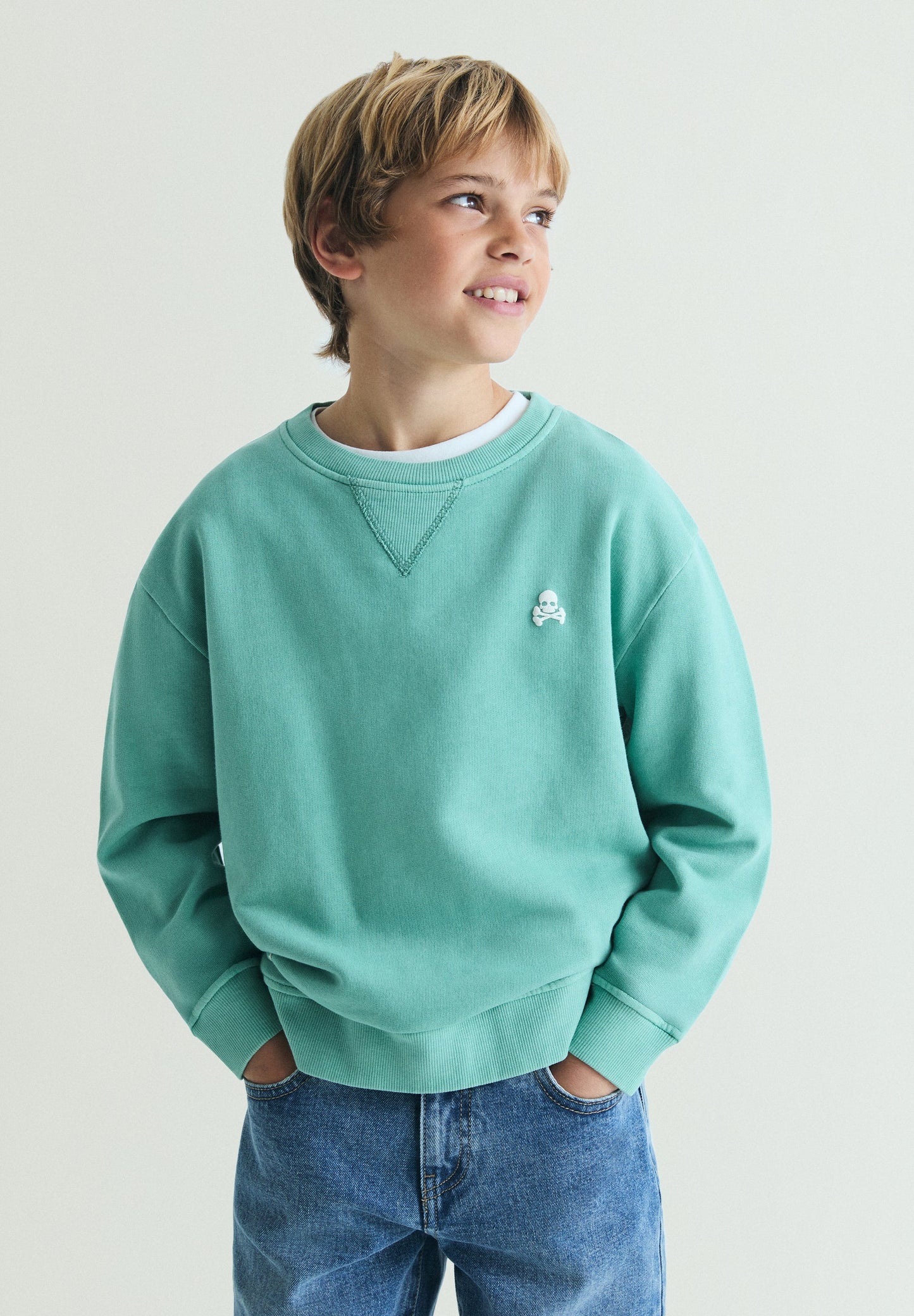 SWEATSHIRT PADRÃO PALMA