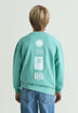 SWEATSHIRT PADRÃO PALMA