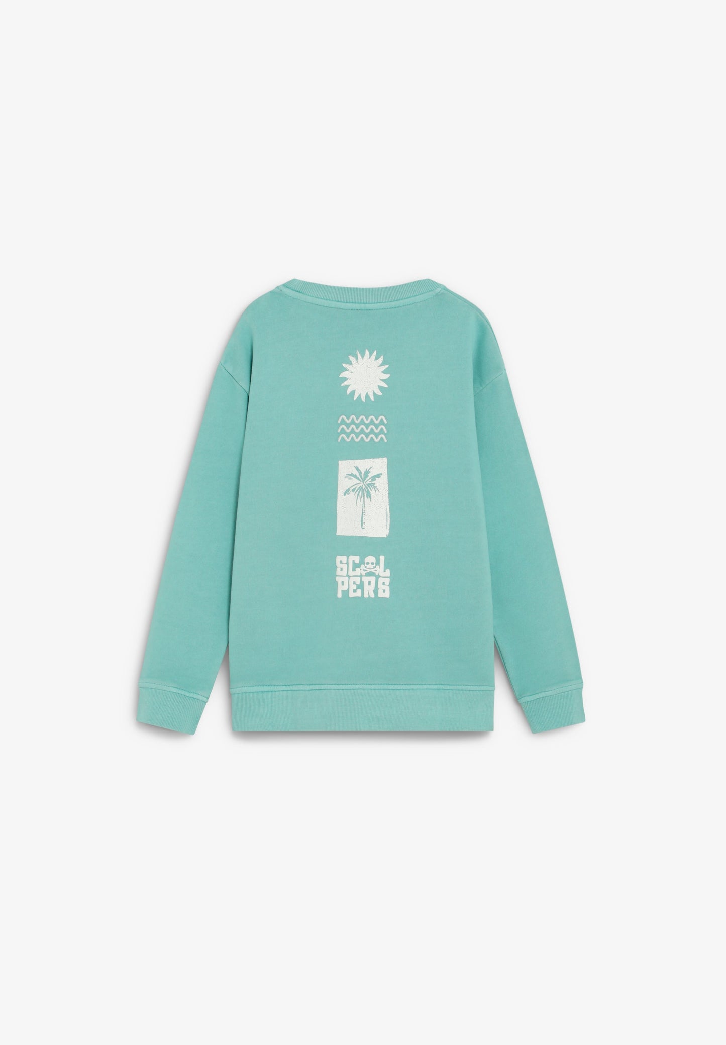 SWEATSHIRT PADRÃO PALMA