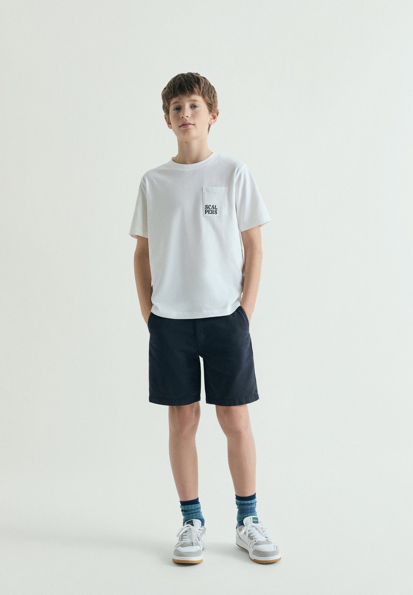 T-SHIRT PADRÃO BOLSO