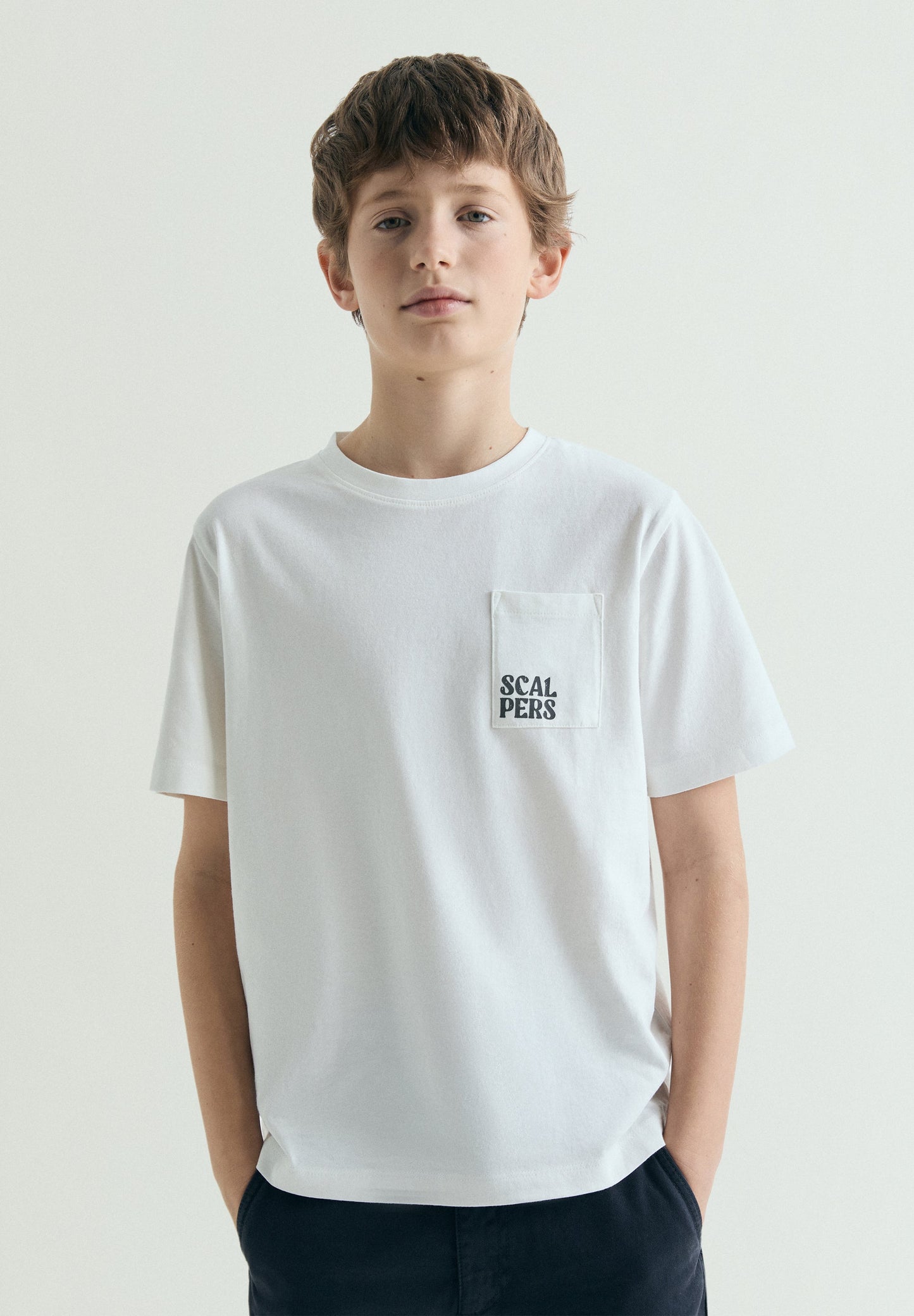 T-SHIRT PADRÃO BOLSO