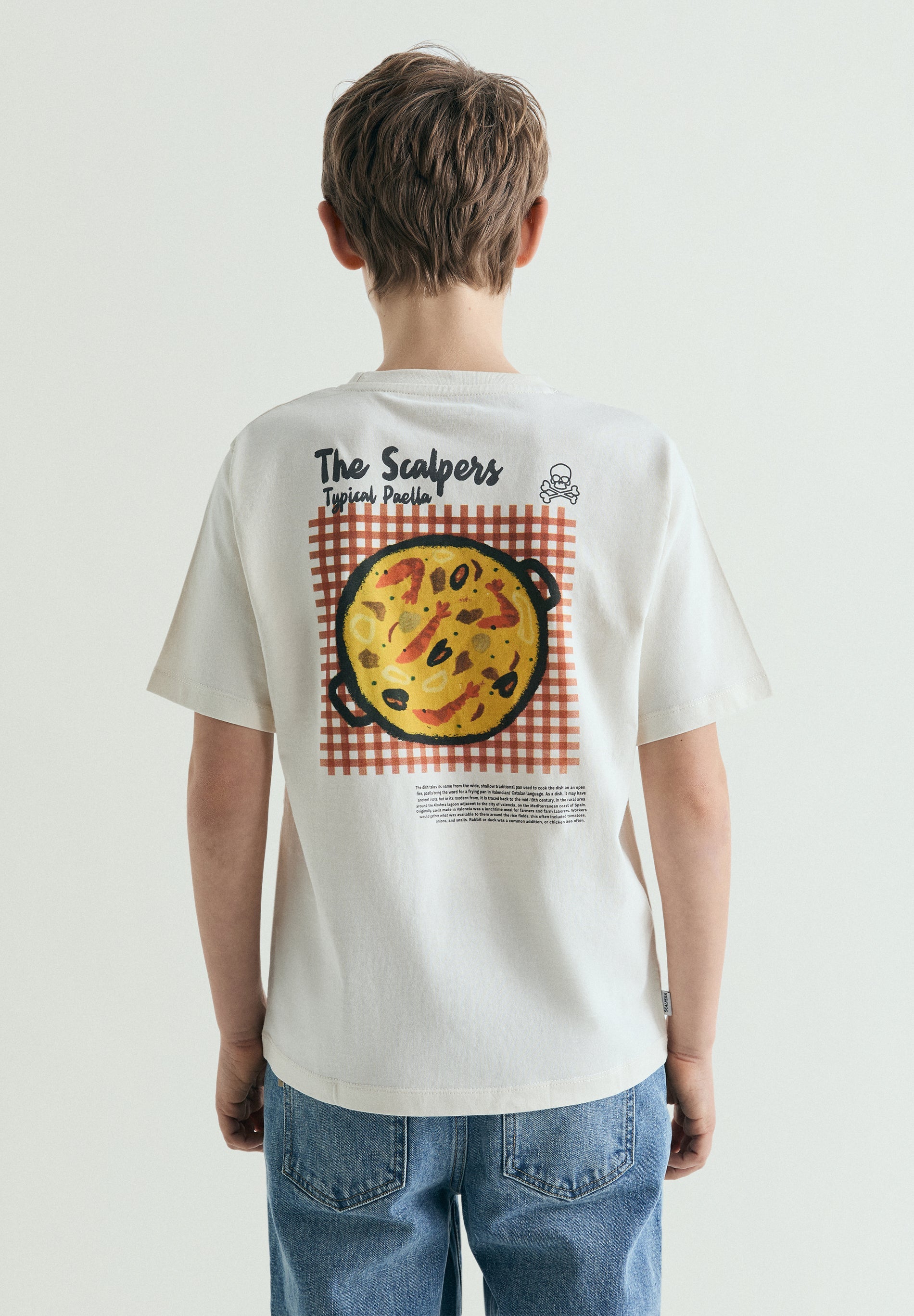 T-SHIRT PADRÃO PAELLA