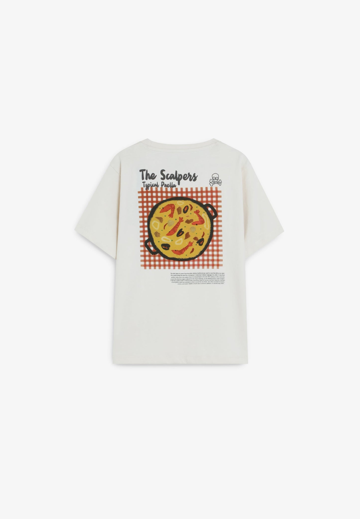 T-SHIRT PADRÃO PAELLA