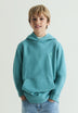 SWEATSHIRT BÁSICA COM CAPUZ