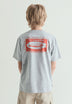 T-SHIRT COM PADRÃO THE SURFING GOOSE