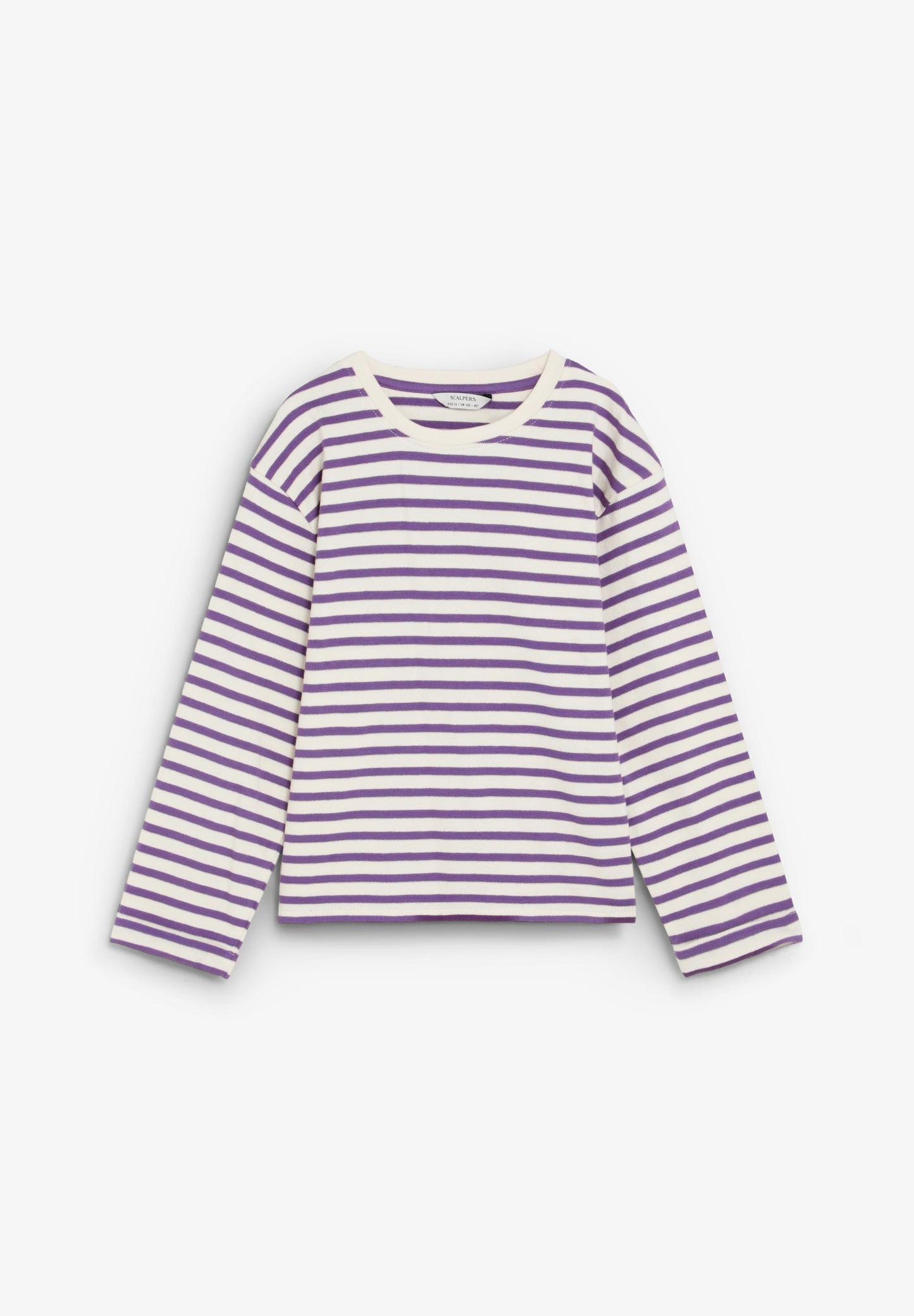 T-SHIRT ÀS RISCAS COM SKULL