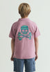 CAMISA POLO SKULL BORDADA EM CONTRASTE