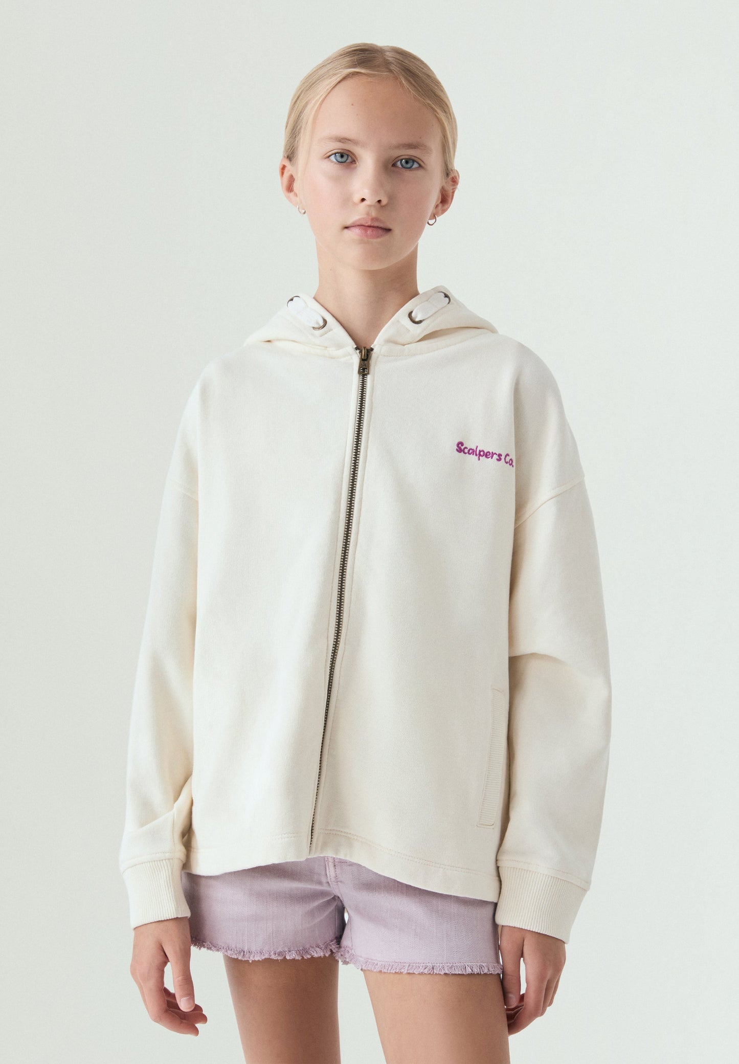 SWEATSHIRT COM CAPUZ E ZIP