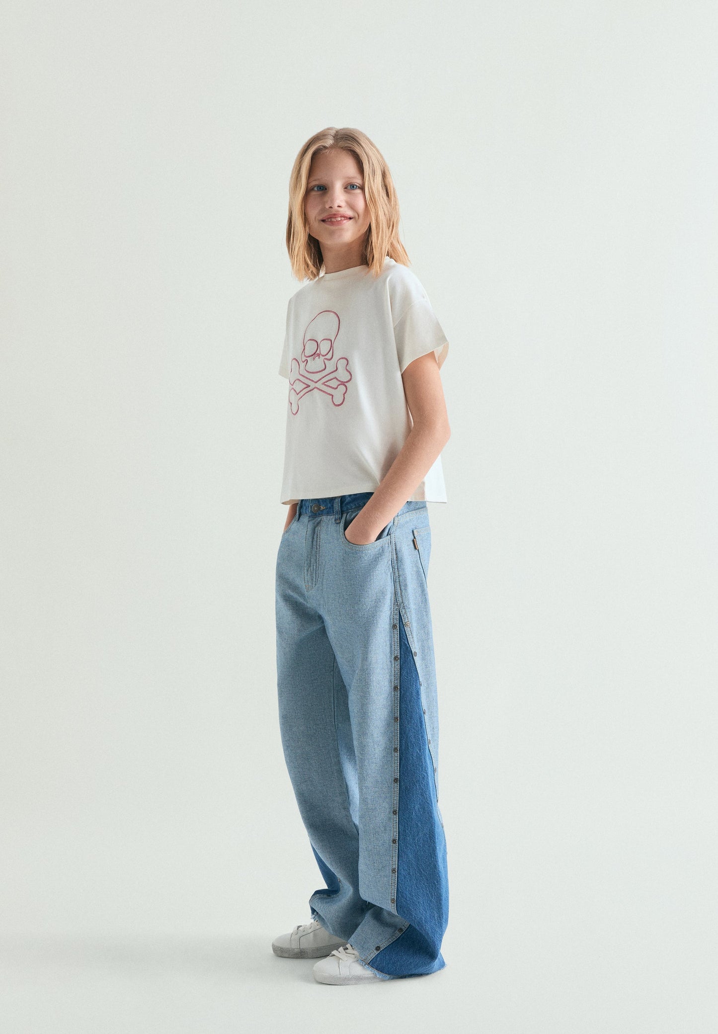 T-SHIRT COM SKULL MAGIC