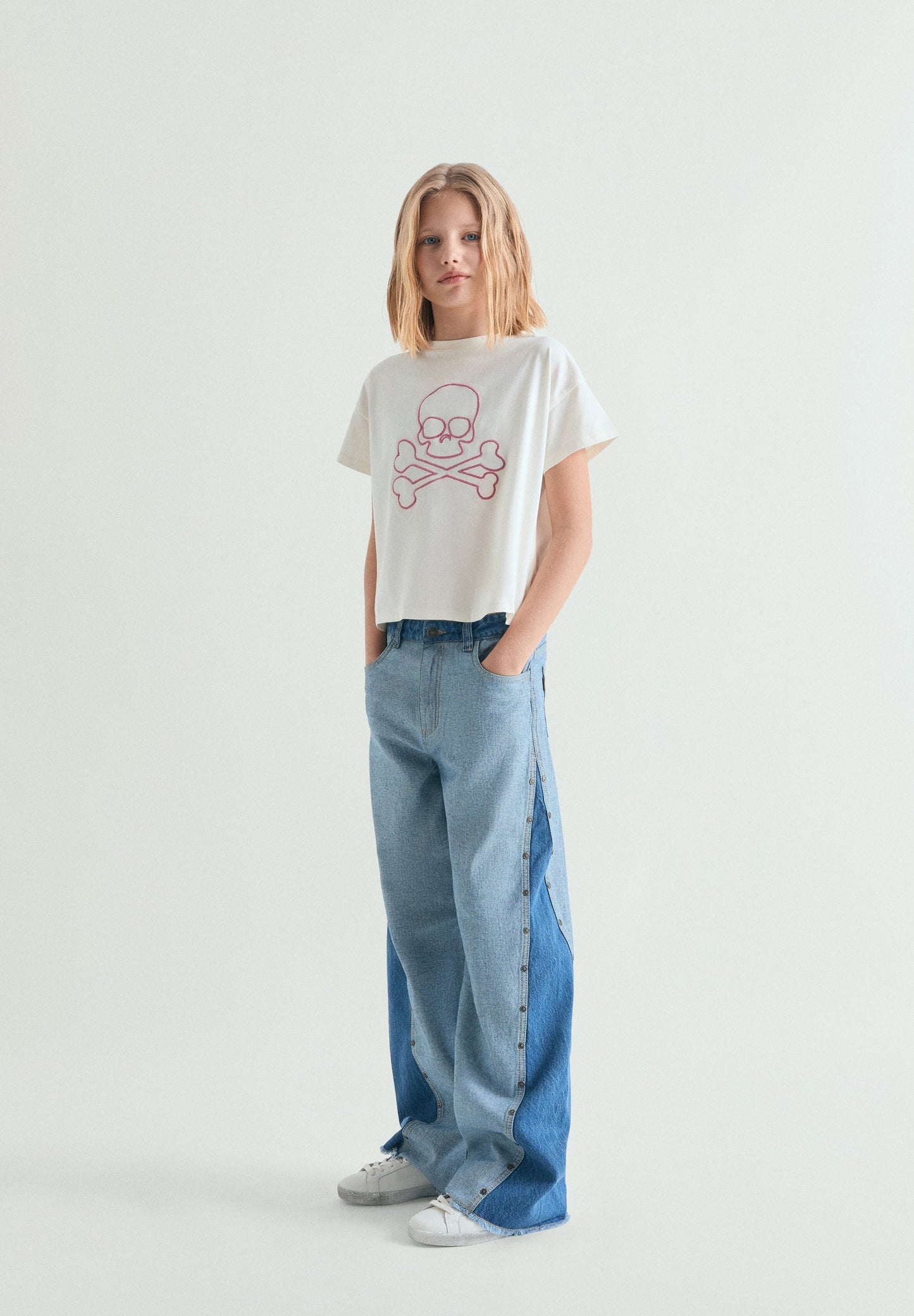 T-SHIRT COM SKULL MAGIC