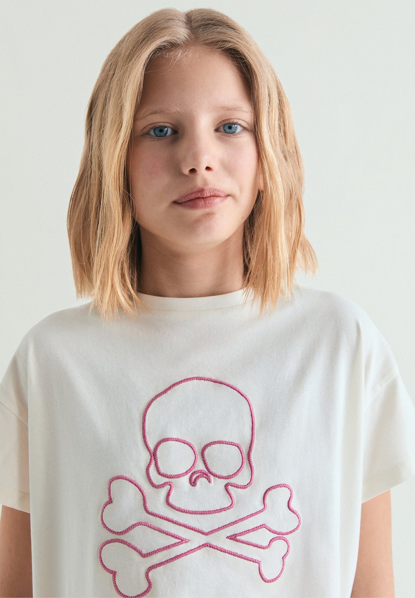 T-SHIRT COM SKULL MAGIC