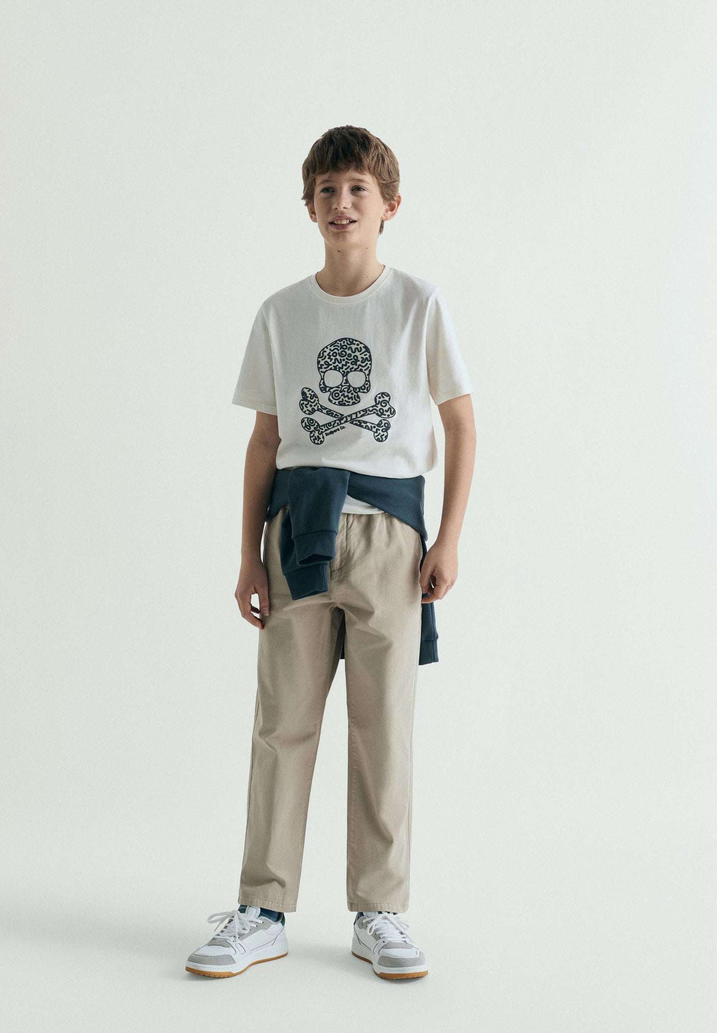 T-SHIRT ALGODÃO SKULL MAGIC