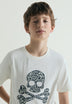 T-SHIRT ALGODÃO SKULL MAGIC