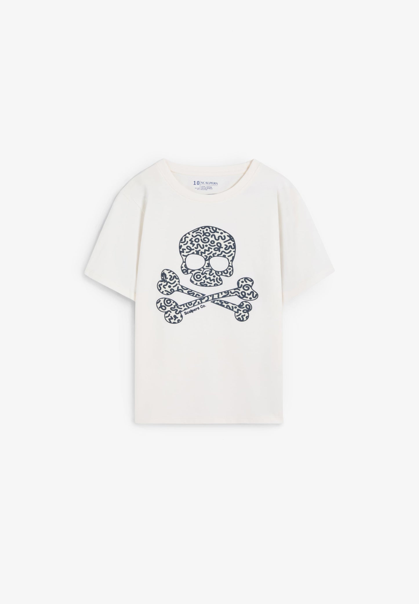 T-SHIRT ALGODÃO SKULL MAGIC