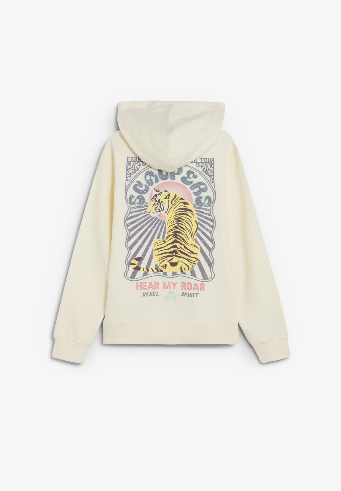 SCTIGER HOODIE GIRLS