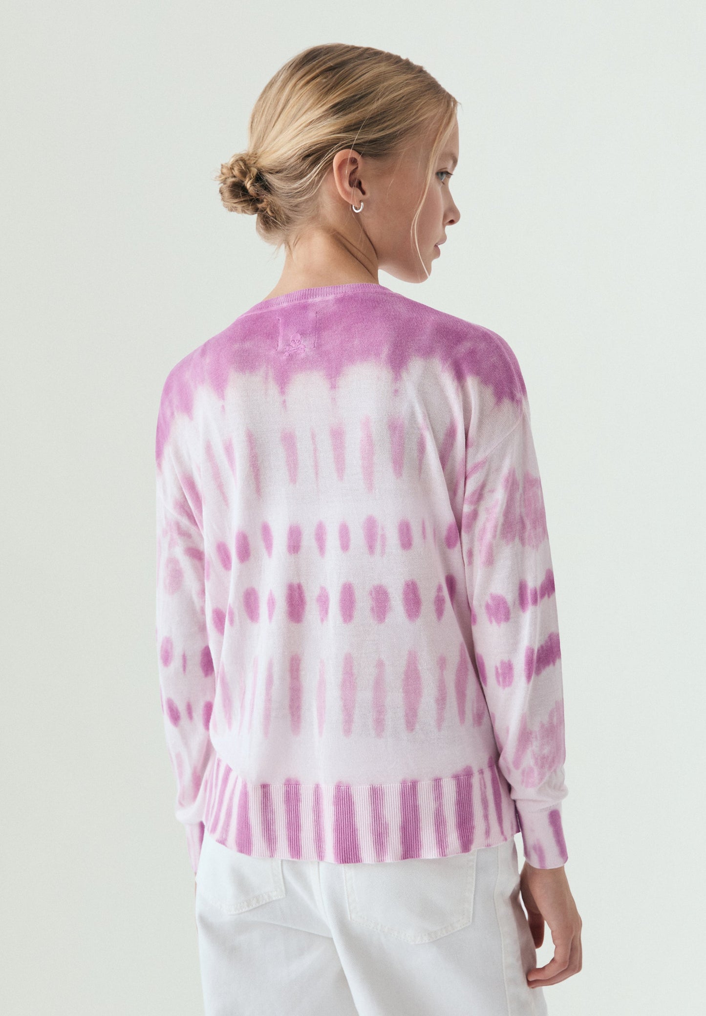 SWEATSHIRT TIE-DYE ROSA