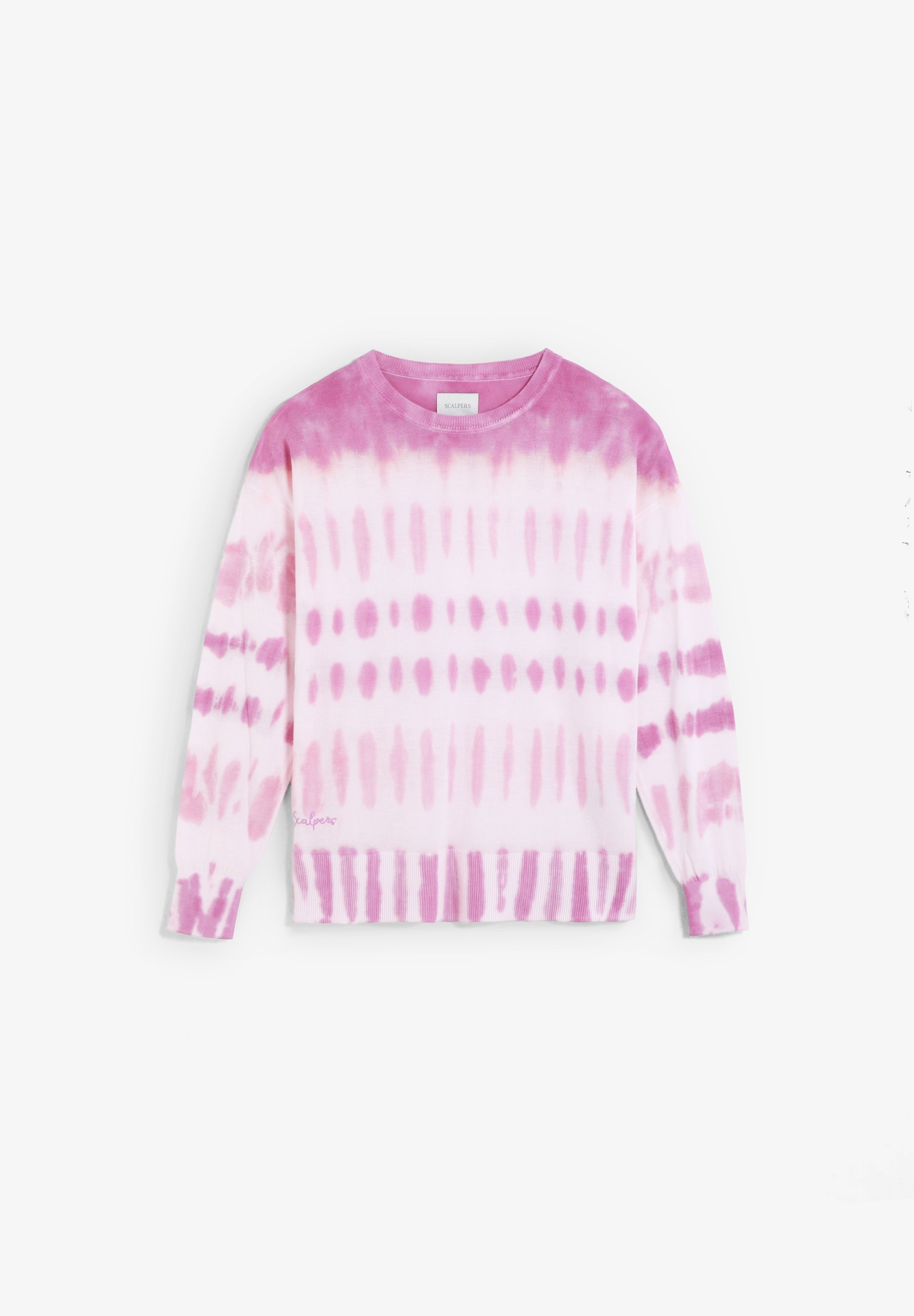 SWEATSHIRT TIE-DYE ROSA