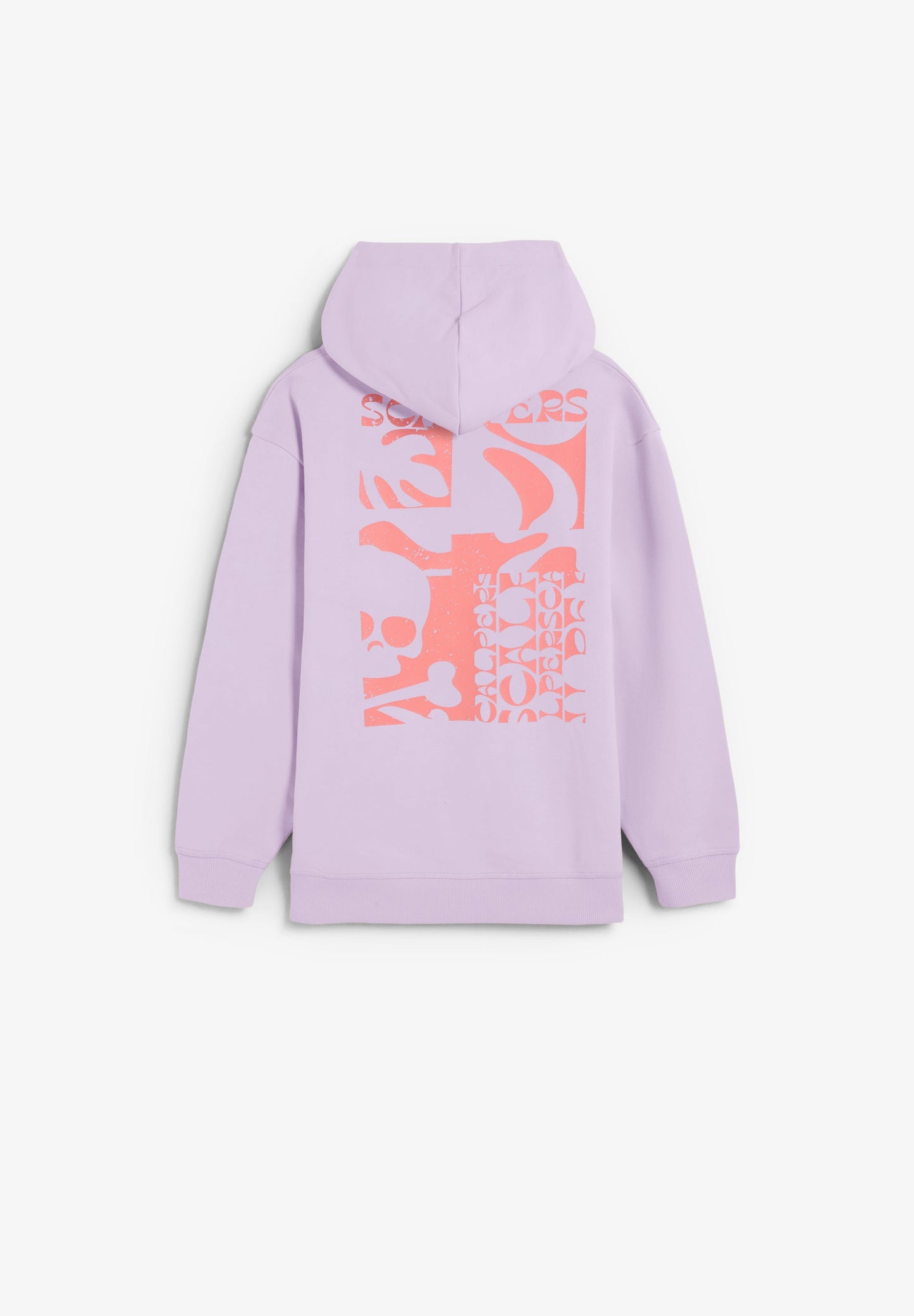 SWEATSHIRT COM CAPUZ FLÚOR