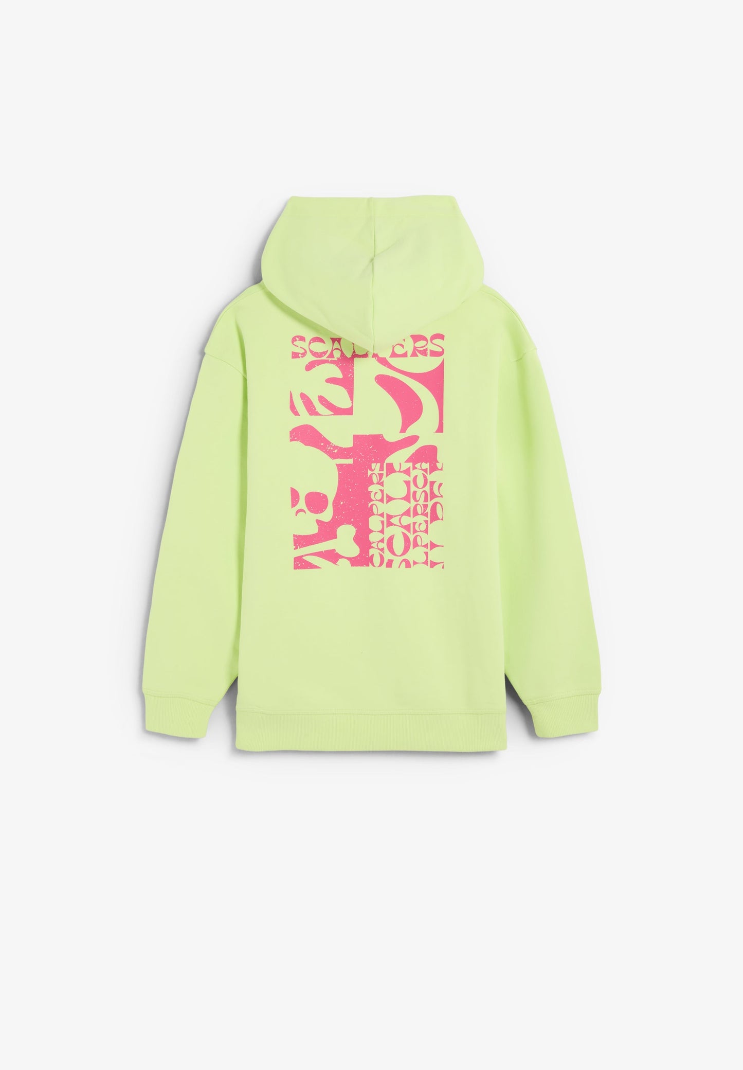 SWEATSHIRT COM CAPUZ FLÚOR