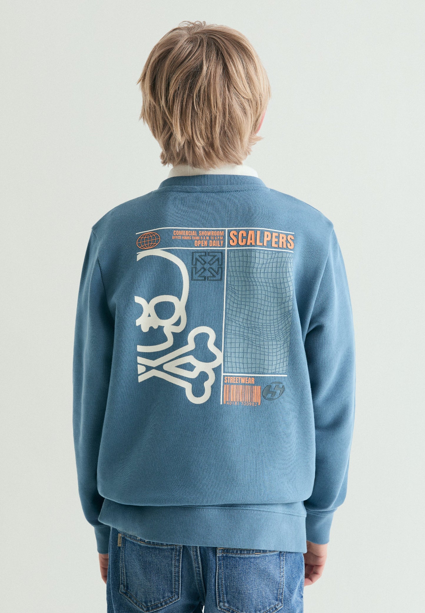 SWEATSHIRT PADRÃO SKULL