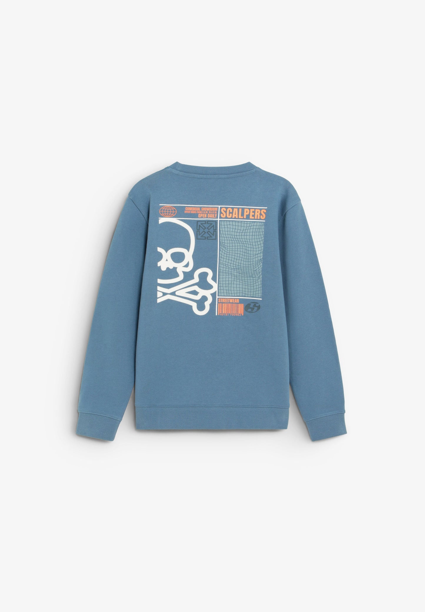 SWEATSHIRT PADRÃO SKULL