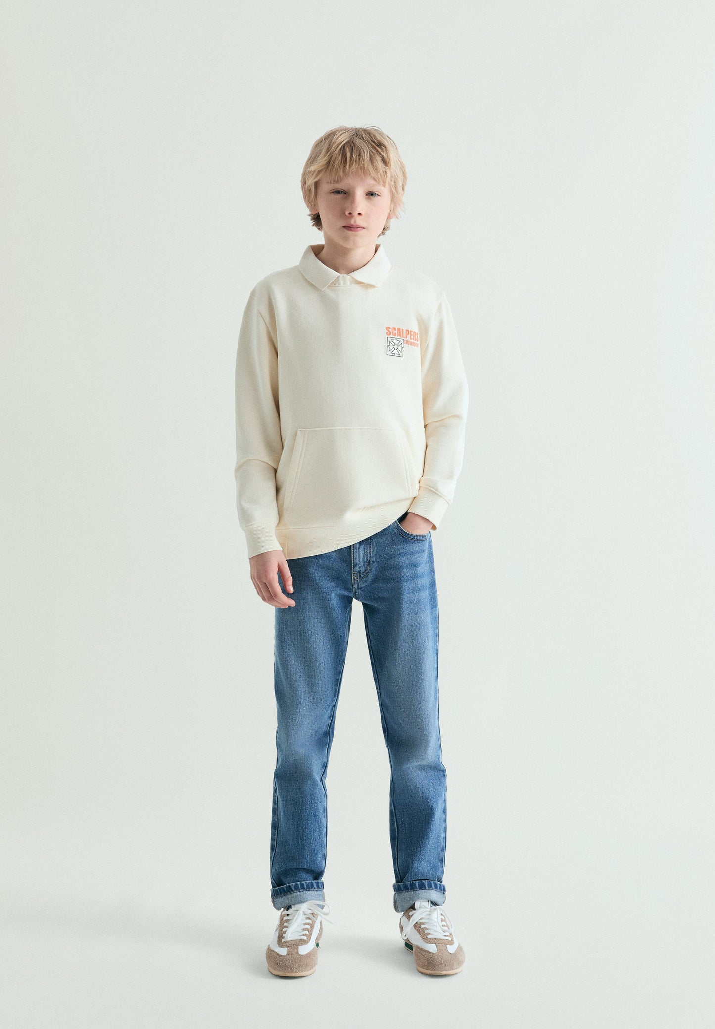 SWEATSHIRT PADRÃO SKULL