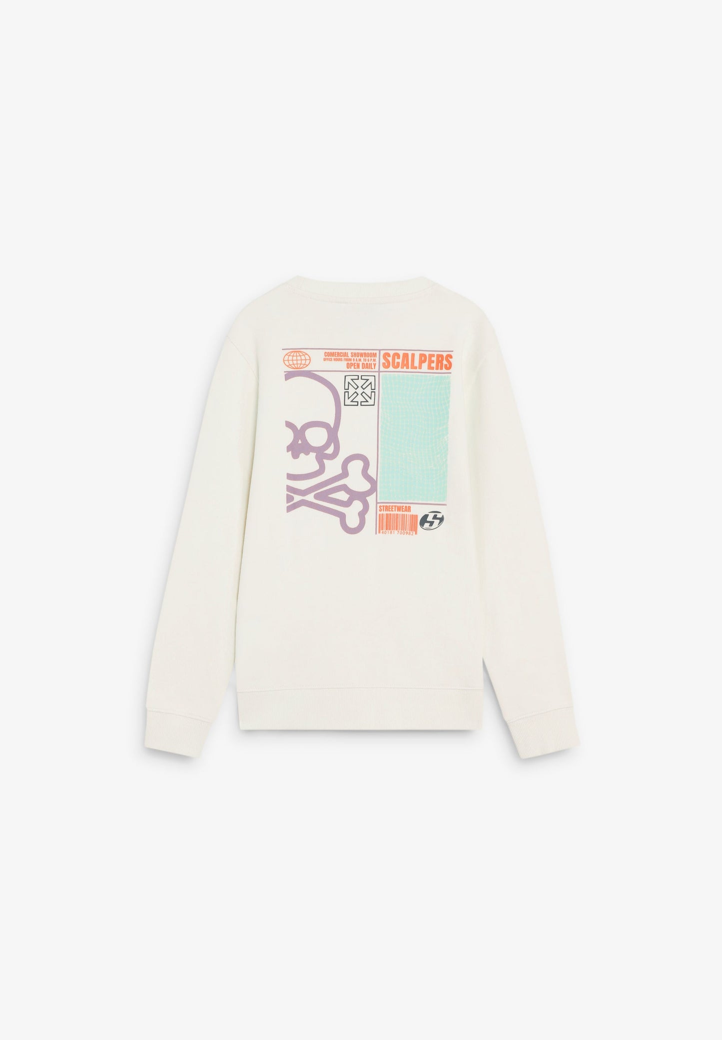 SWEATSHIRT PADRÃO SKULL