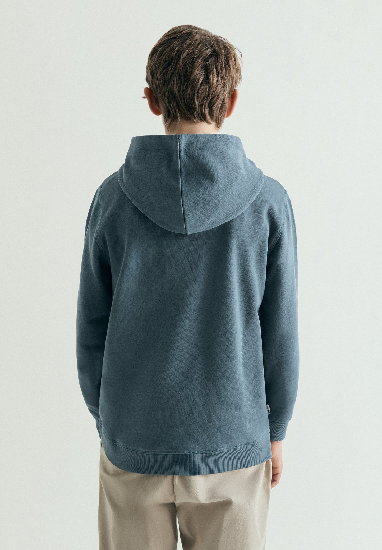 SWEATSHIRT COM CAPUZ E SKULL PADRÃO