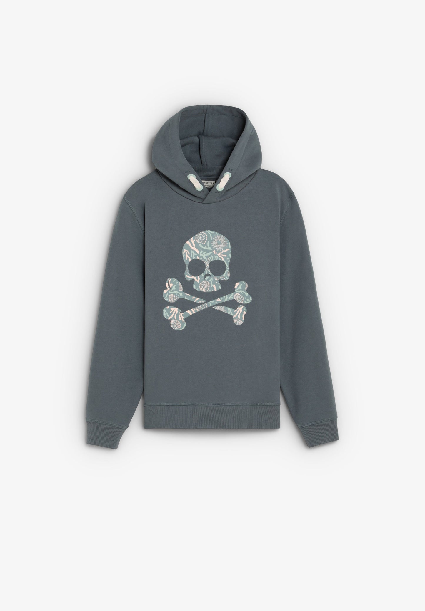 SWEATSHIRT COM CAPUZ E SKULL PADRÃO