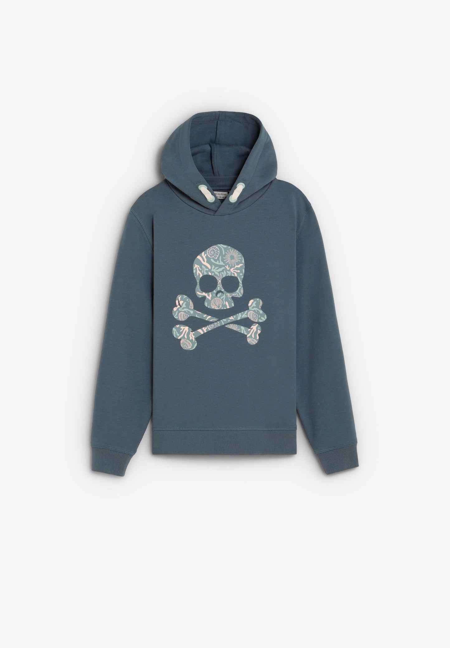 SWEATSHIRT COM CAPUZ E SKULL PADRÃO