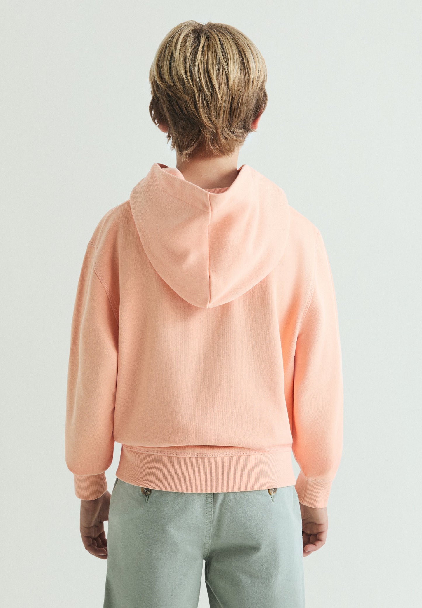 SWEATSHIRT COM CAPUZ E SKULL PADRÃO