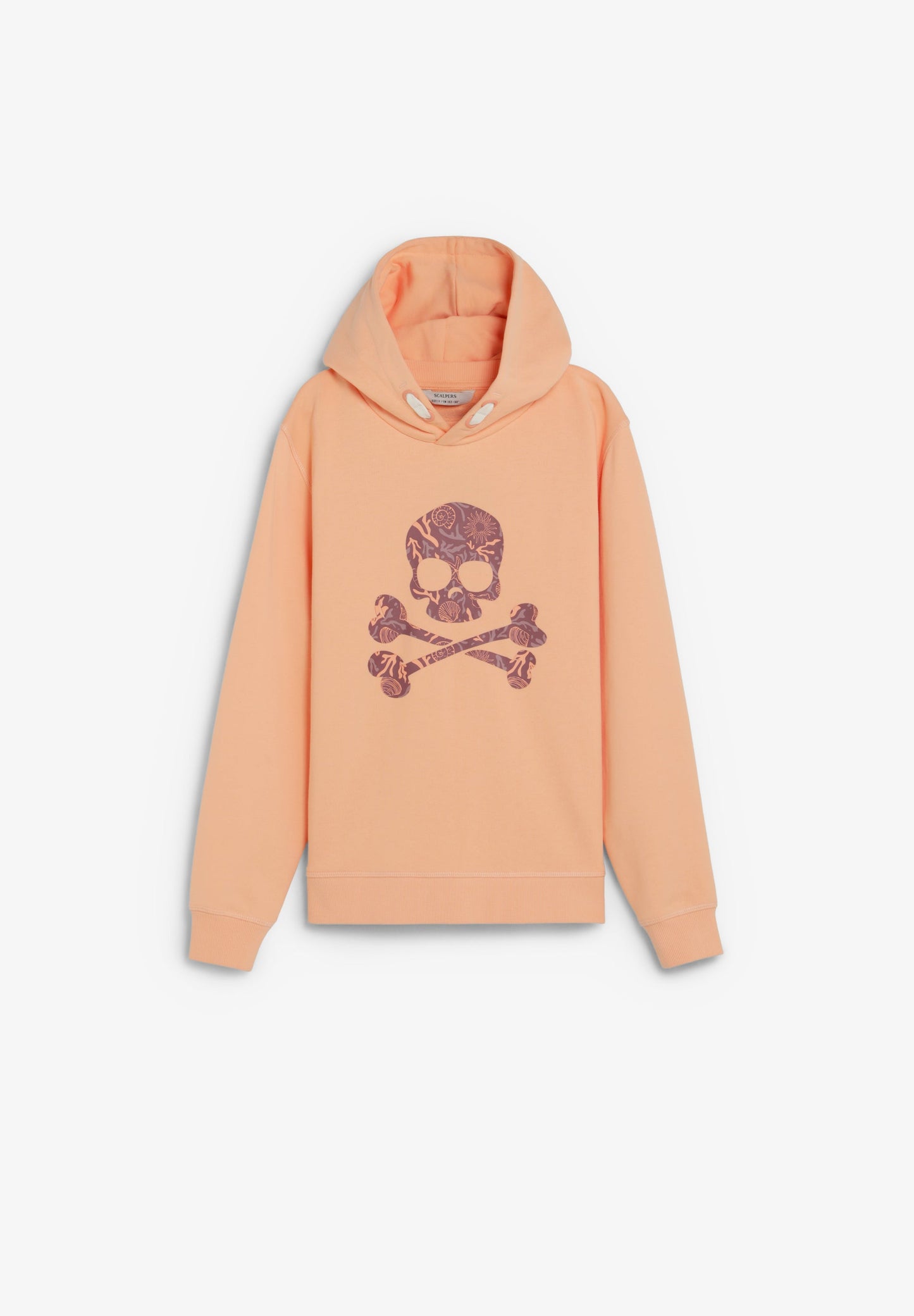 SWEATSHIRT COM CAPUZ E SKULL PADRÃO