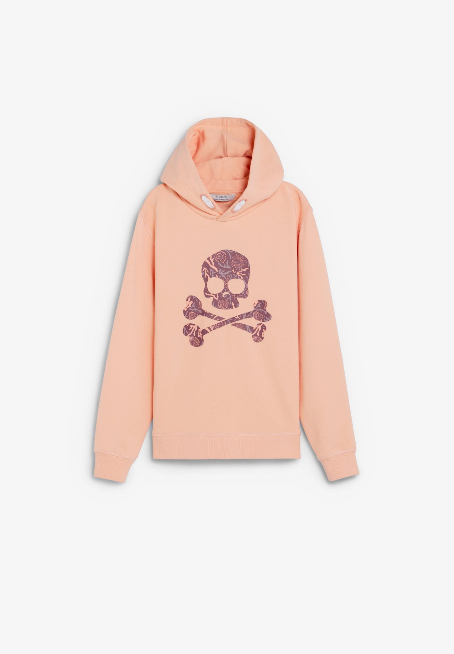 SWEATSHIRT COM CAPUZ E SKULL PADRÃO