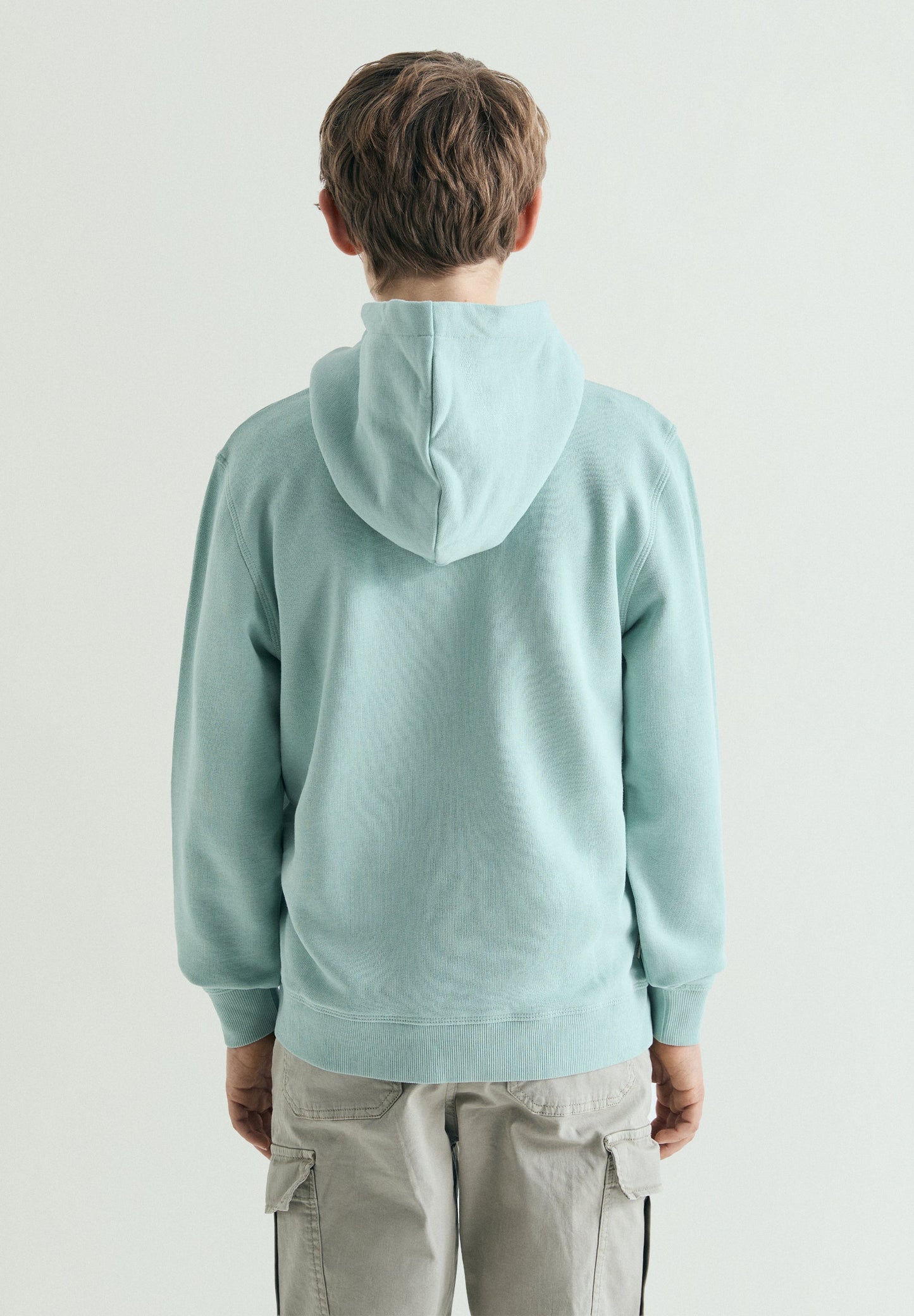 SWEATSHIRT COM CAPUZ E SKULL PADRÃO