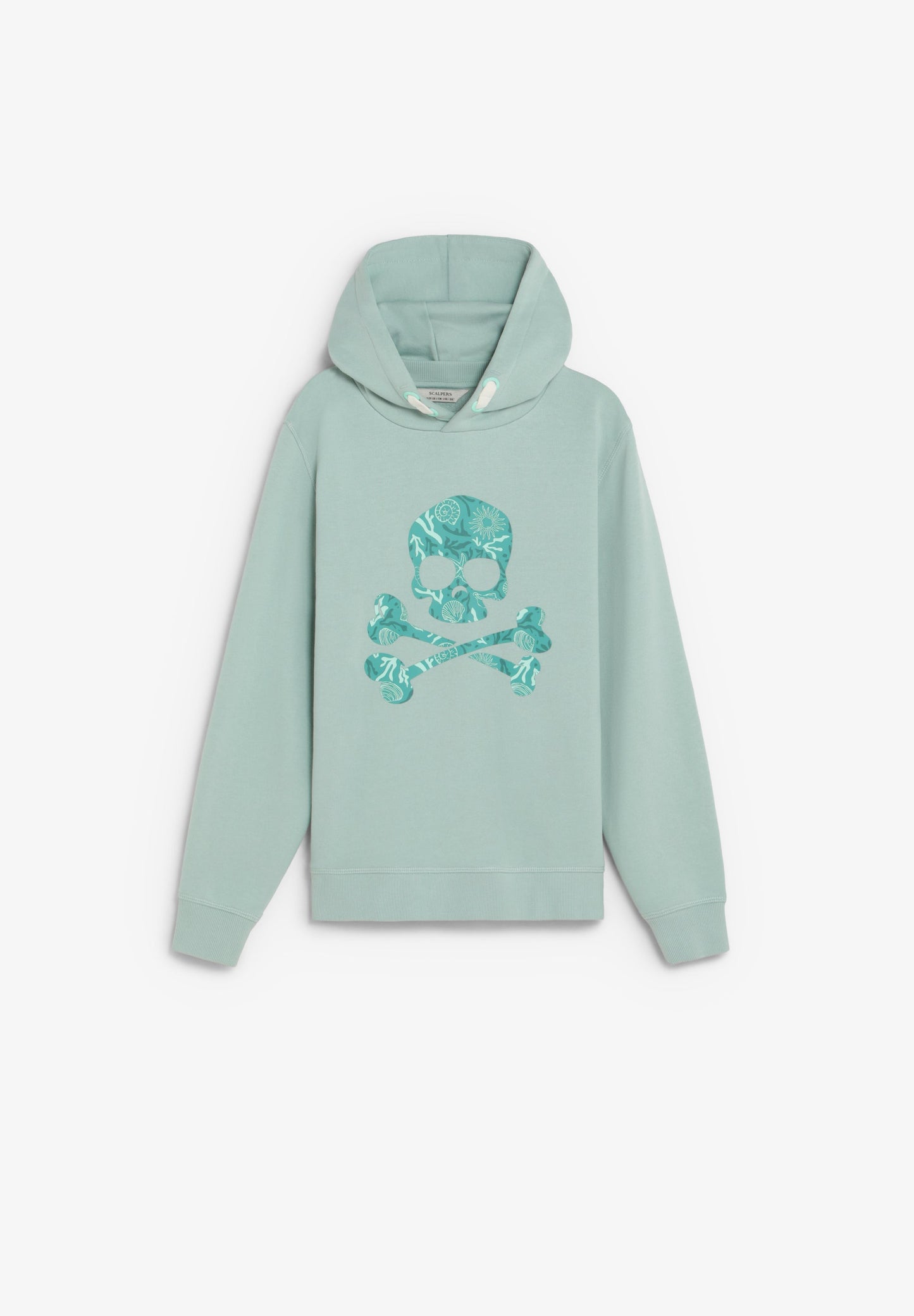 SWEATSHIRT COM CAPUZ E SKULL PADRÃO