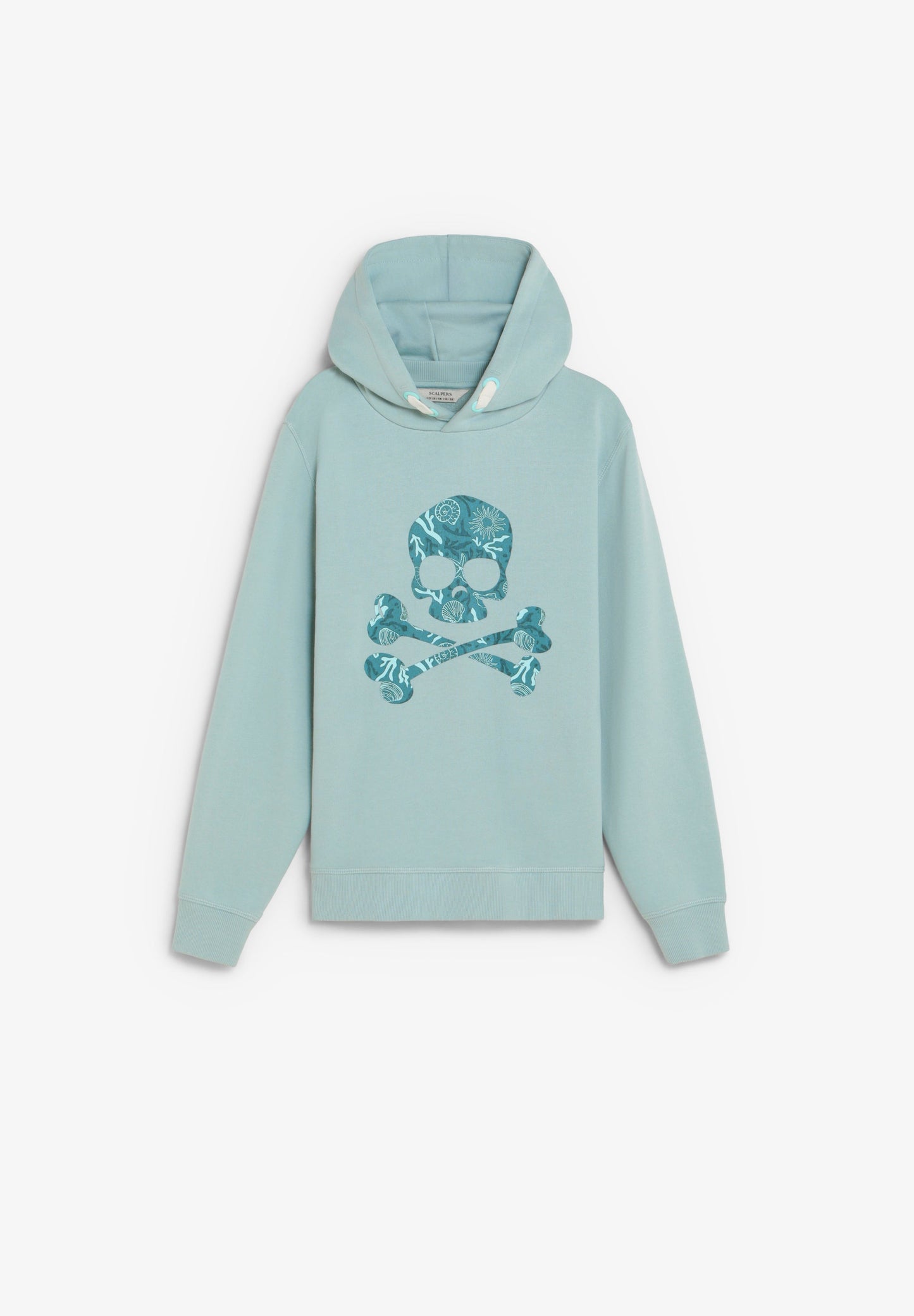 SWEATSHIRT COM CAPUZ E SKULL PADRÃO