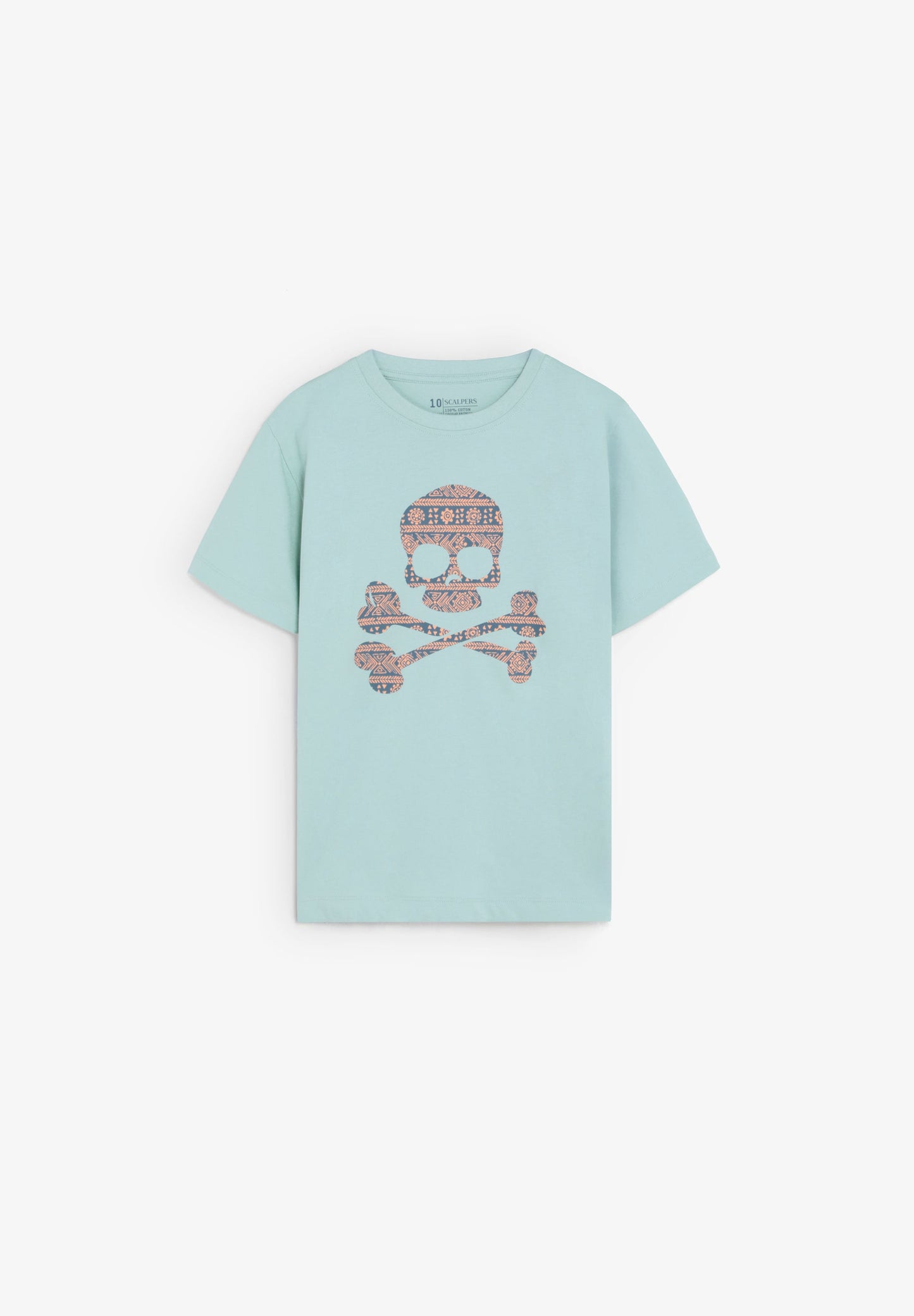T-SHIRT ESTAMPADA COM LOGÓTIPO