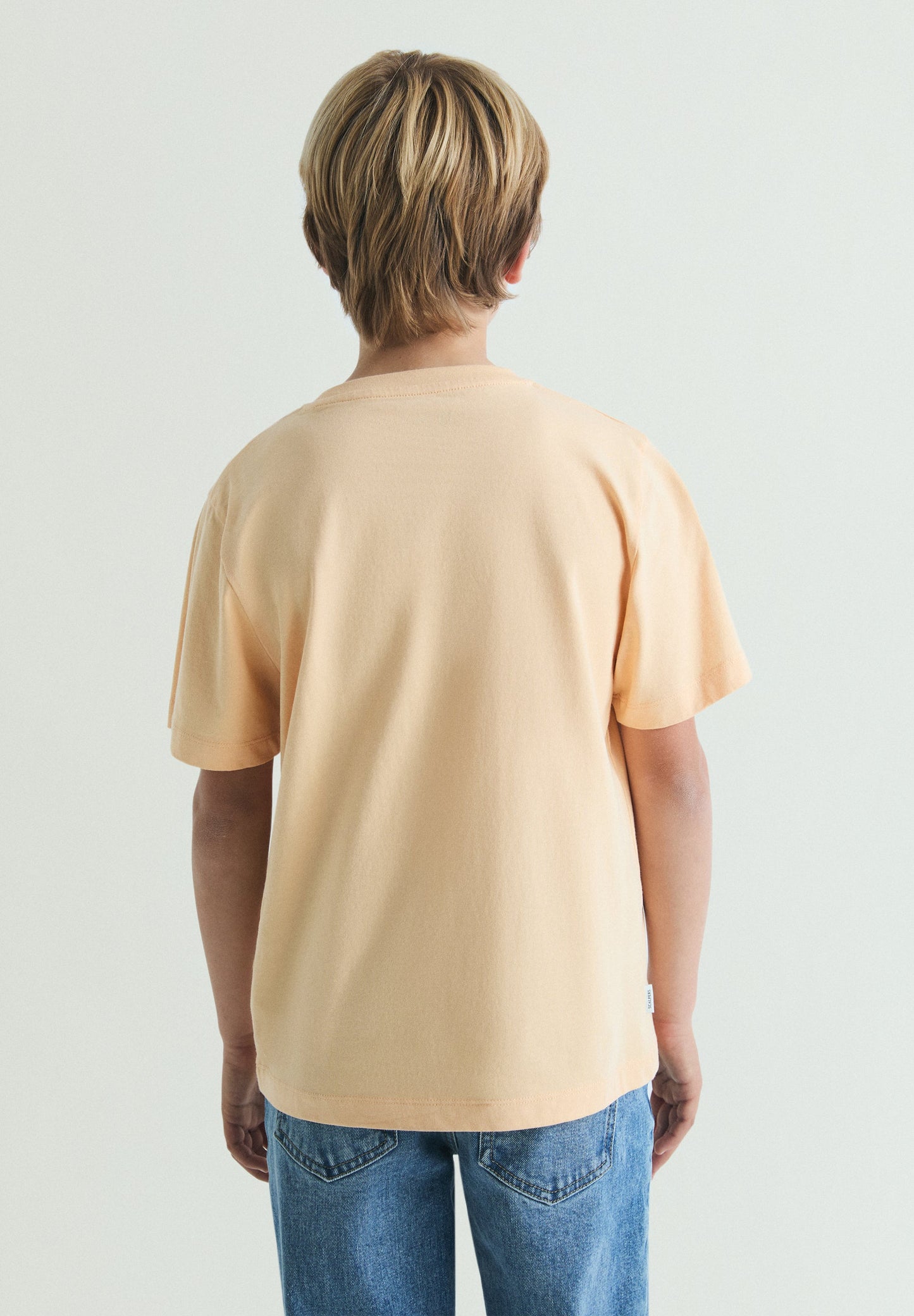 T-SHIRT ESTAMPADA COM LOGÓTIPO